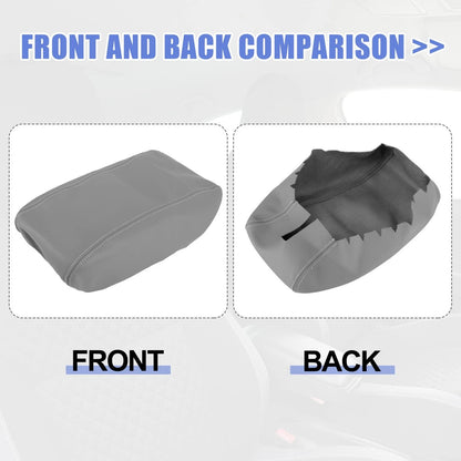 Center Console Lid Armrest Cover for Jeep Grand Cherokee (2011-2019) Gray