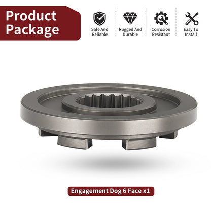 Engagement Dog 6 Face for Polaris ATP 330 500 (2004–2005)