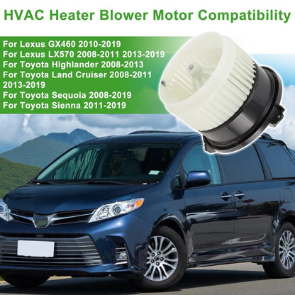 Blower Motor Assembly for Lexus GX460 (2010-2019)