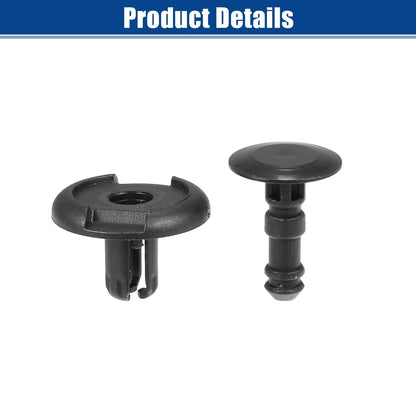 30 x Car Radiator Cover Retainer Clips for Toyota 4Runner (2003-2023)