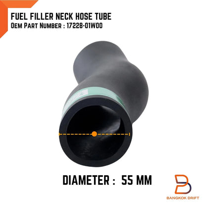 Fuel Tank Filler Hose Tube for Nissan Datsun 720 Pickup (1980-1986)