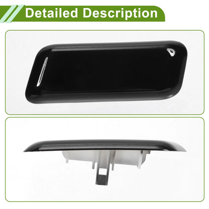 Front Left Washer Nozzle Cover for Toyota Land Cruiser (2016-2021) Black