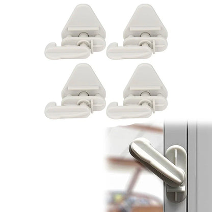 Pontoon Gate Latch Kit 4pcs for Square Frames 1-1/4" Boat Door