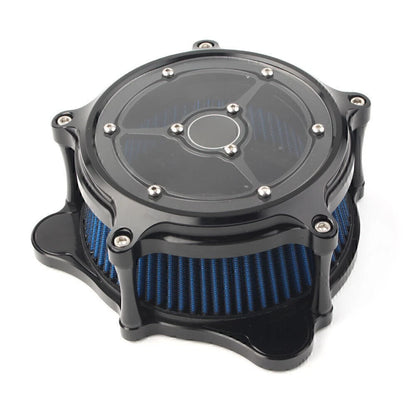 Air Cleaner Intake Filter for Harley Touring Trike 2008-2016, Black