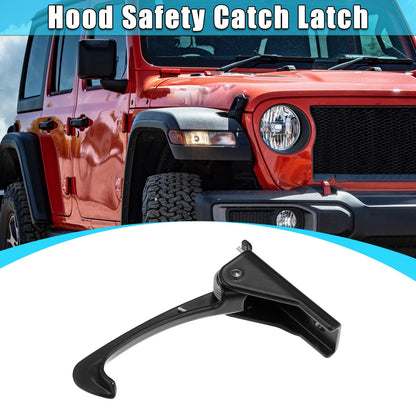 Hood Safety Catch Latch Lock for Jeep Wrangler (2007-2017)