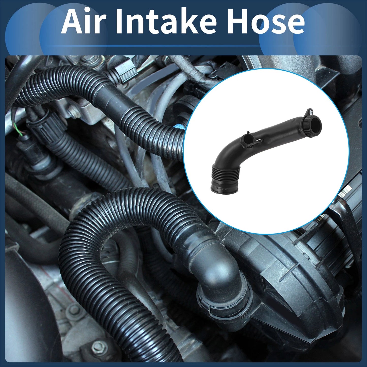 Engine Air Intake Hose for BMW 435i (2014-2020)