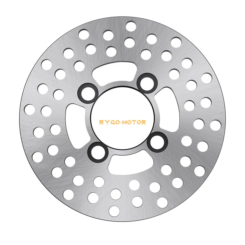 2 x Front Brake Disc Rotors for Yamaha Banshee 350 YFZ350 Warrior 350 YFM350X