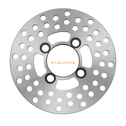 2 x Front Brake Disc Rotors for Yamaha Banshee 350 YFZ350 Warrior 350 YFM350X