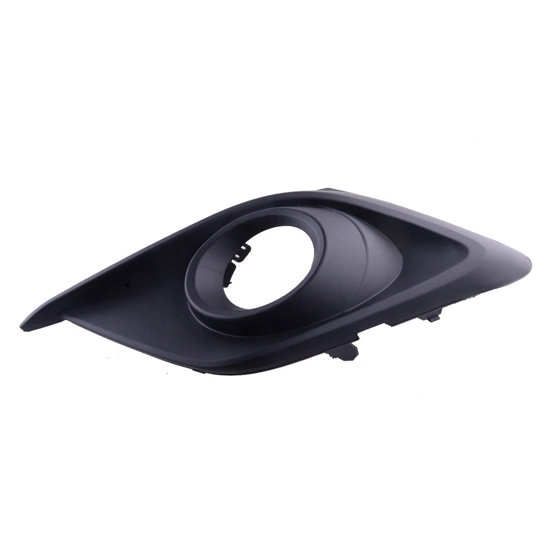 Front Bumper Fog Light Cover Bezel Trim Black for Mazda 3 (2014-2016)
