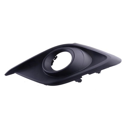 Front Bumper Fog Light Cover Bezel Trim Black for Mazda 3 (2014-2016)