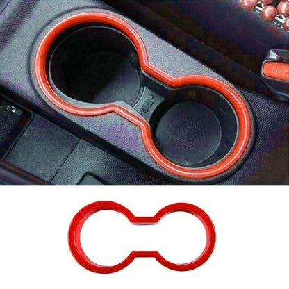 Red Car Interior Trim Kit for Jeep Wrangler JK 4 Door (2011-2017)