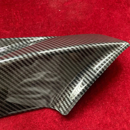Carbon Fiber Front Bumper Spoiler Fog Light Covers for BMW 3 Series (2013-2018)