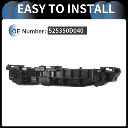 Right Front Bumper Retainer Bracket for Toyota Yaris (2006-2009)