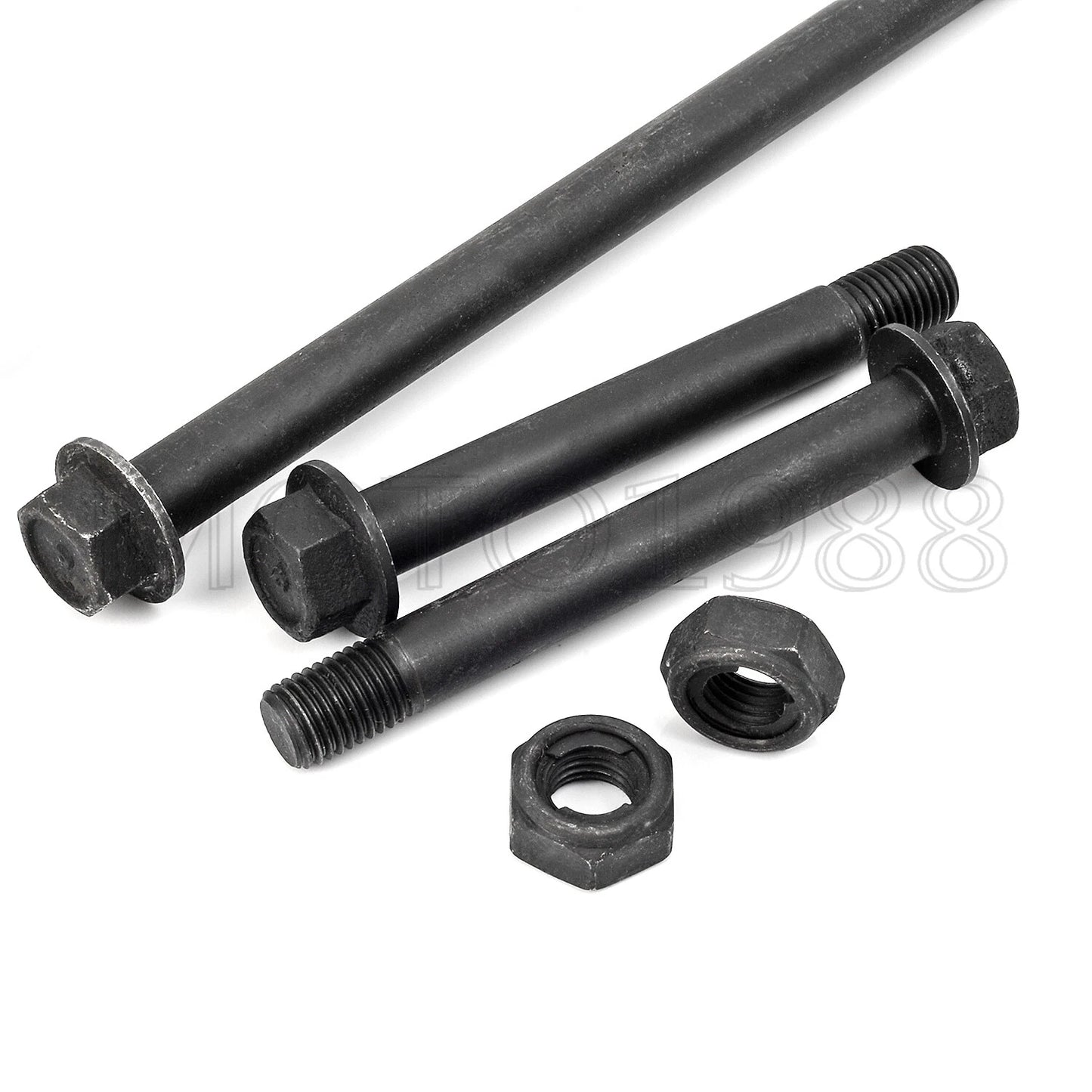 Upper Lower A Arm Bushing Bolts Nuts for Yamaha Banshee (1987–2006)