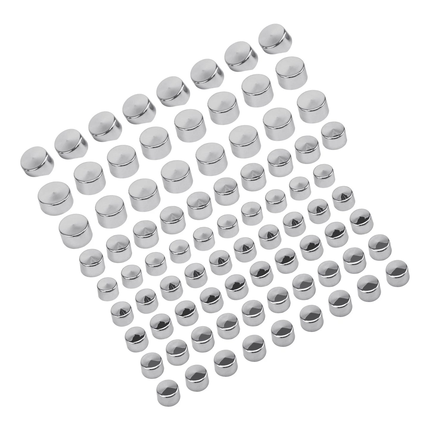 83PCS Engine Bolt Cover Cap Kit for Harley Davidson Twin Cam Motorcycle