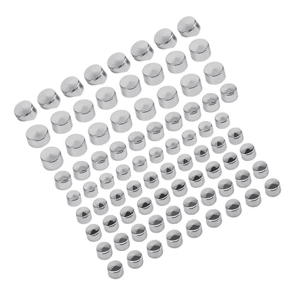 83PCS Engine Bolt Cover Cap Kit for Harley Davidson Twin Cam Motorcycle