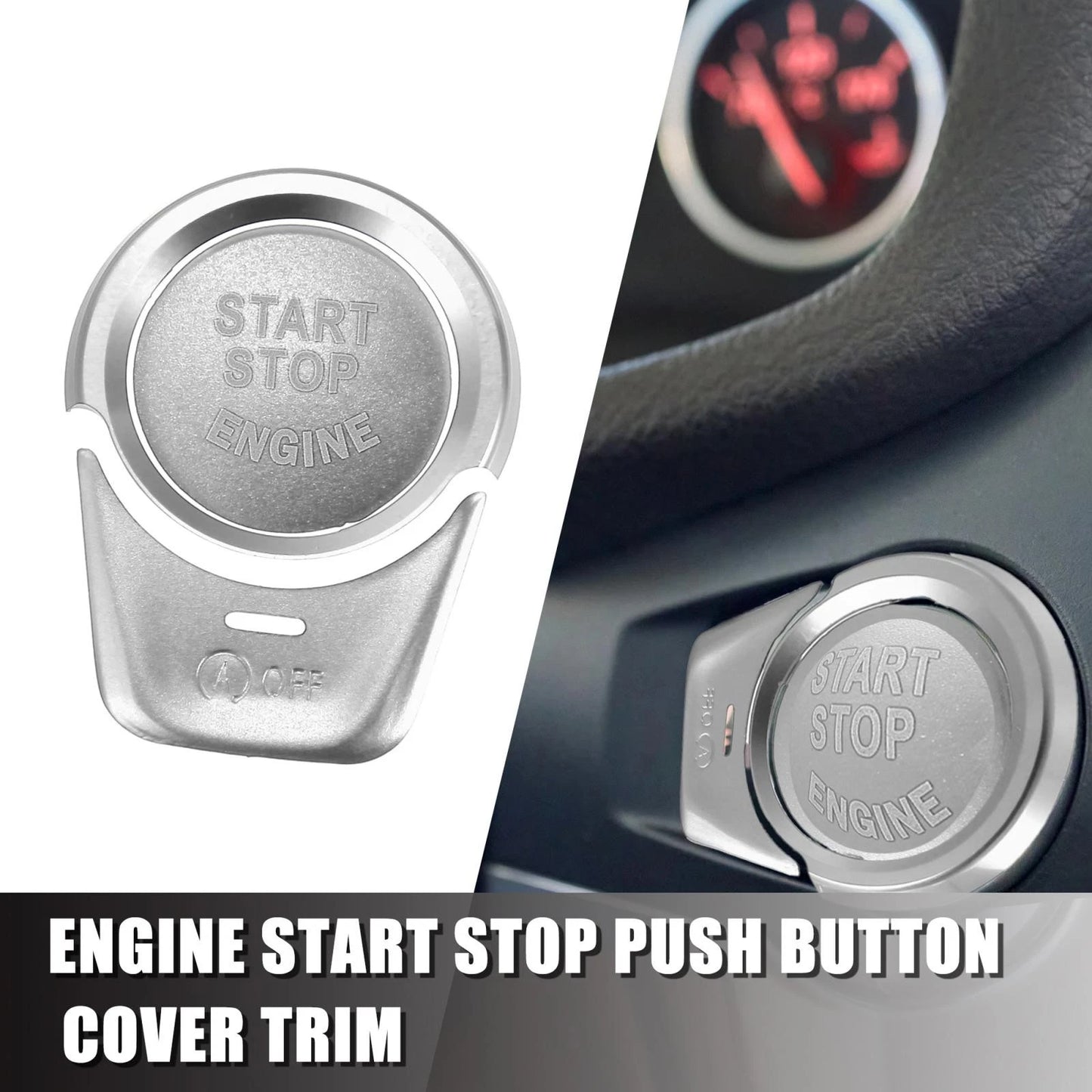 Start Stop Button Cover Sticker for BMW 2 3 4 5 6 7 X1 X3 (2014-2023)