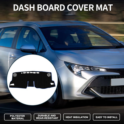 Dashboard Dash Cover Mat for Toyota GR Corolla (2022–2024)