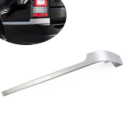 Rear Bumper Side Cladding Silver Trim for Land Rover Range Rover (2013-2022)
