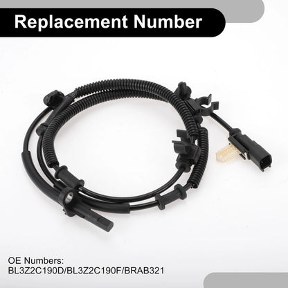 ABS Wheel Speed Sensor for Ford F-150 (2011-2014) - 1 Pc Rear Left