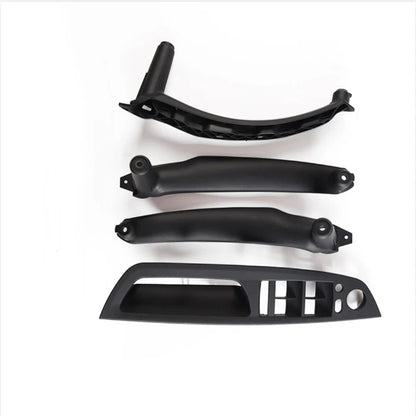 4x Inside Door Pull Handle Switch Panel Trim for BMW E70 X5 E71 E76 (2008-2013)