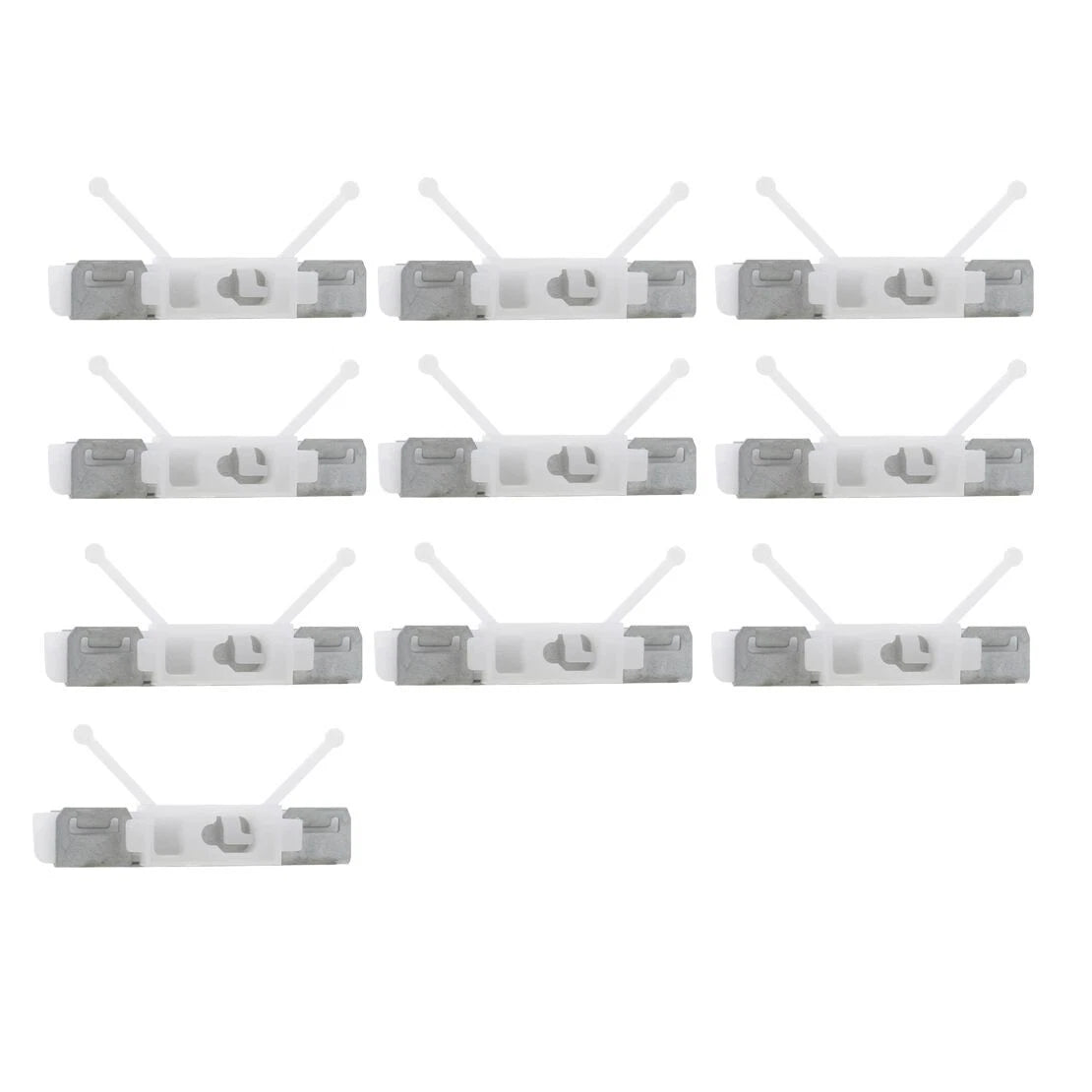 10 x Windscreen Clips for Volvo XC60 (2009-2017) Side A Pillar Trim Moulding