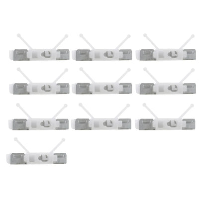 10 x Windscreen Clips for Volvo XC60 (2009-2017) Side A Pillar Trim Moulding