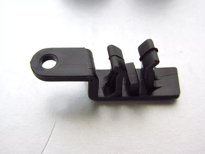Hood Bonnet Bumper Adjustable Rod Clamp for 89-92 Toyota Corolla AE90 AE92