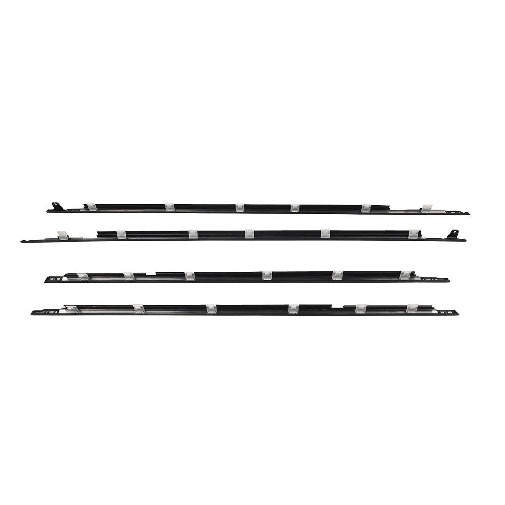 Outer Door Window Weatherstrip Moulding Trim for Toyota Land Cruiser (1991-1998)