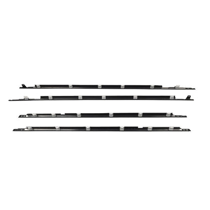 Outer Door Window Weatherstrip Moulding Trim for Toyota Land Cruiser (1991-1998)
