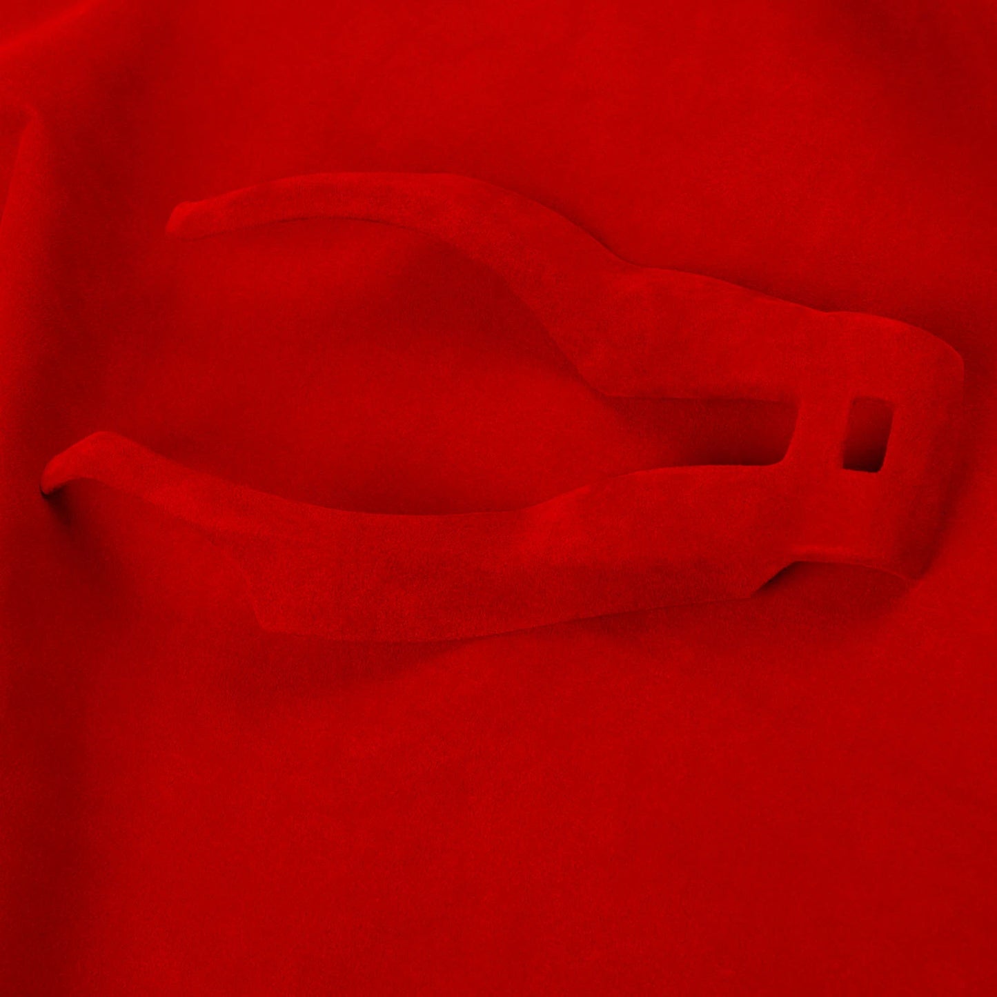 1x Red Leather Steering Wheel Cover Trim for BMW F20 F22 F30 F32 F10 F15 (2011-2020)