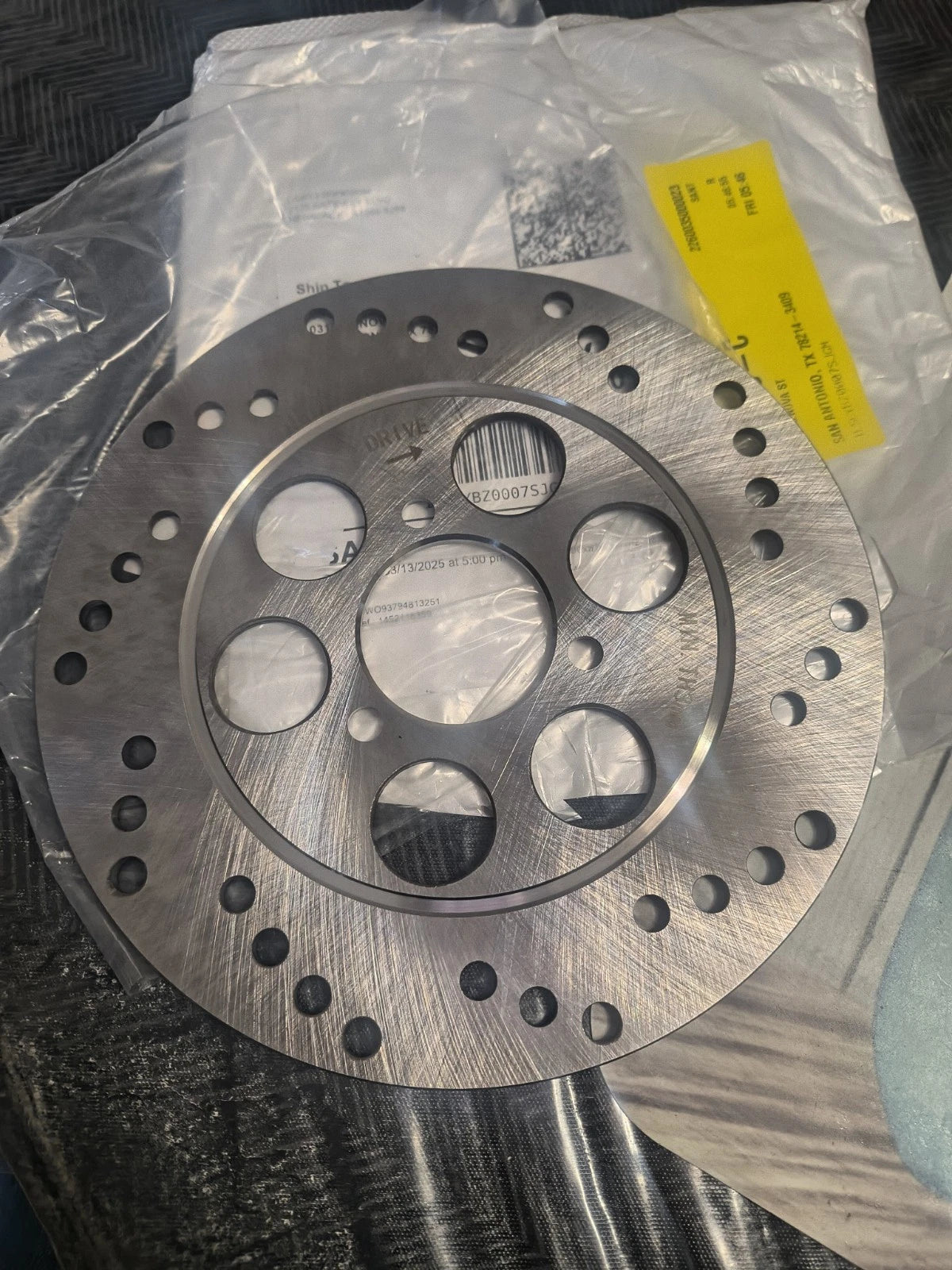 Front/Rear Brake Disc Rotor for Honda ATC200X (1983–1985)