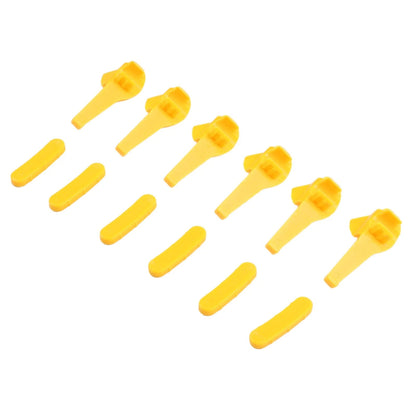 6 x Tyre Tire Changer Mount Demount Head Insert Rim Protector Repair for Universal