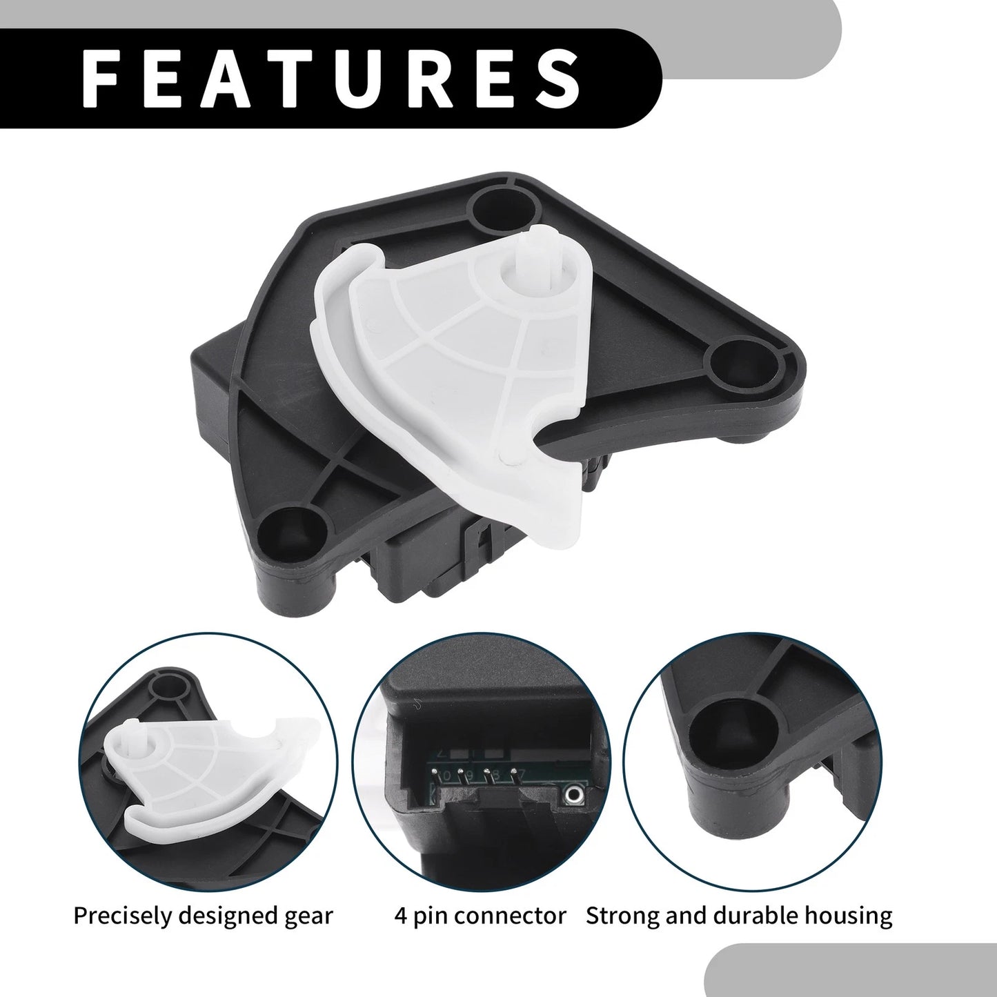 Heater Blend Door Actuator for Chevrolet Express (2003 - 2021)