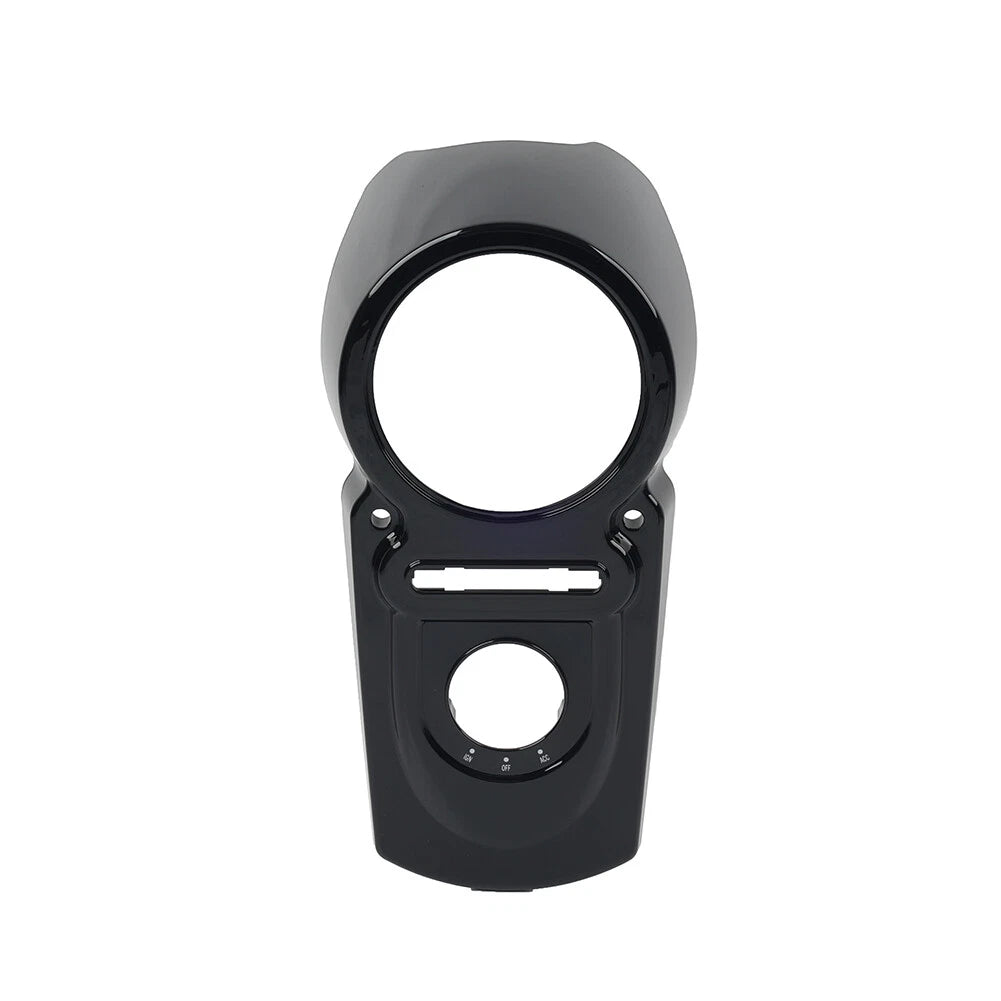 Black Motorcycle Gas Fuel Tank Cover for Harley Dyna FXDWG FXDL FXDB (2004-2023)