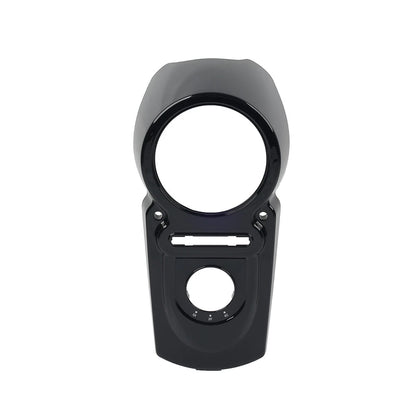 Black Motorcycle Gas Fuel Tank Cover for Harley Dyna FXDWG FXDL FXDB (2004-2023)