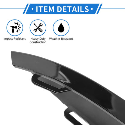 Front Right Bumper Grille Trim for Mercedes-Benz W212/E (2014-2015)