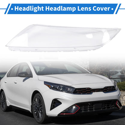 1 x Front Left Headlight Lens Cover for Kia Optima (2011-2013)