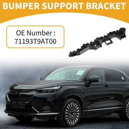 RH Front Bumper Support Bracket for Honda City Sedan (2014-2016) 1 Pc Black