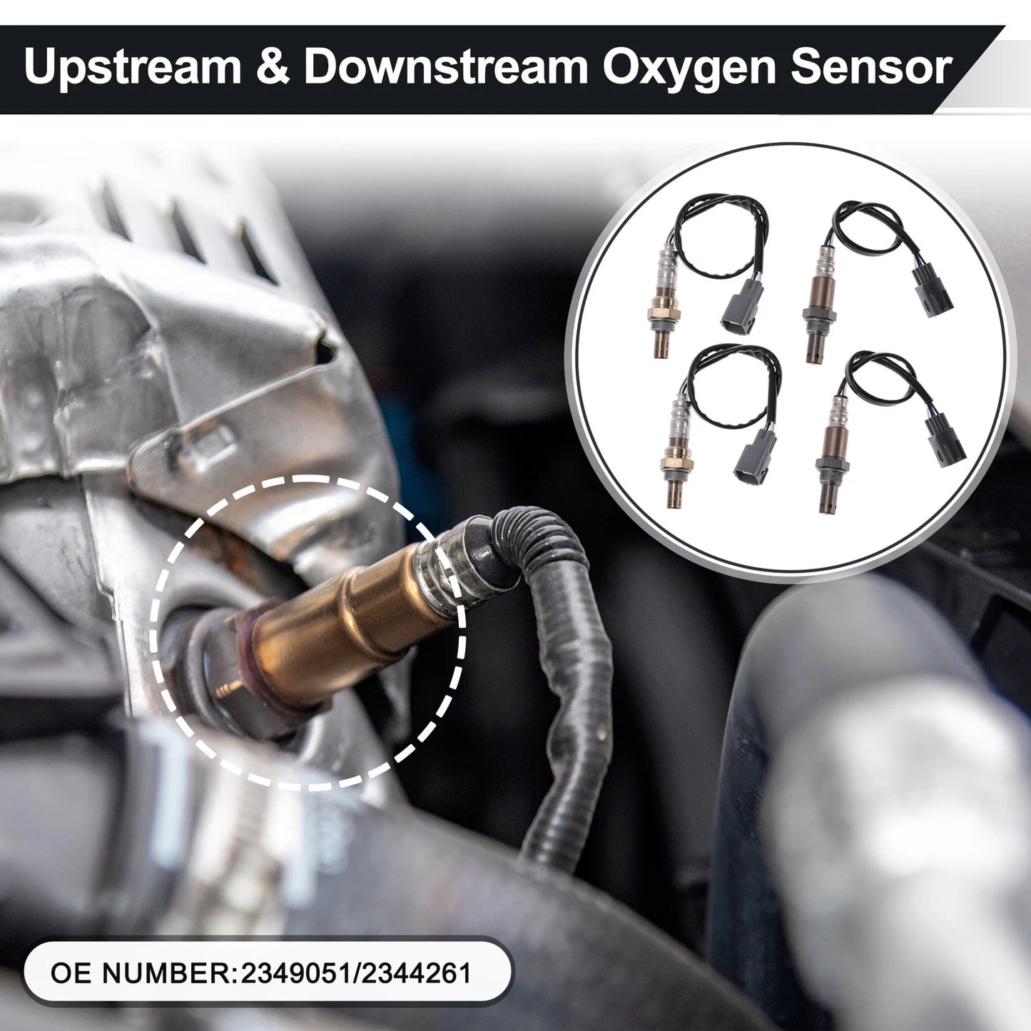 Oxygen Sensors  for Toyota 4Runner 4.7L (2005-2009)