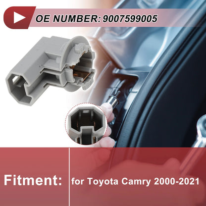 License Plate Light Socket for Toyota Camry (2000-2021)