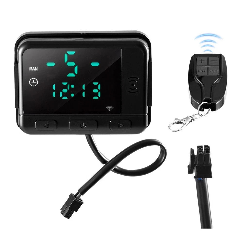 LCD Display Diesel Air Heater Controller for Parking Heater Systems