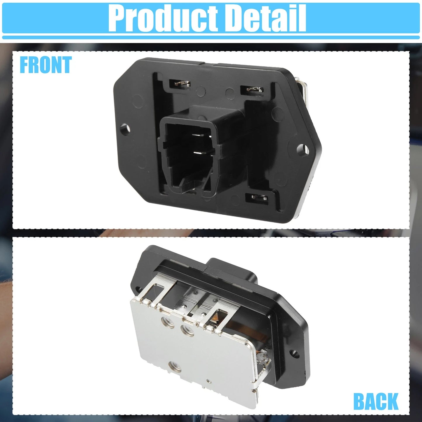 Blower Motor Resistor for Toyota Corolla (2003-2008)