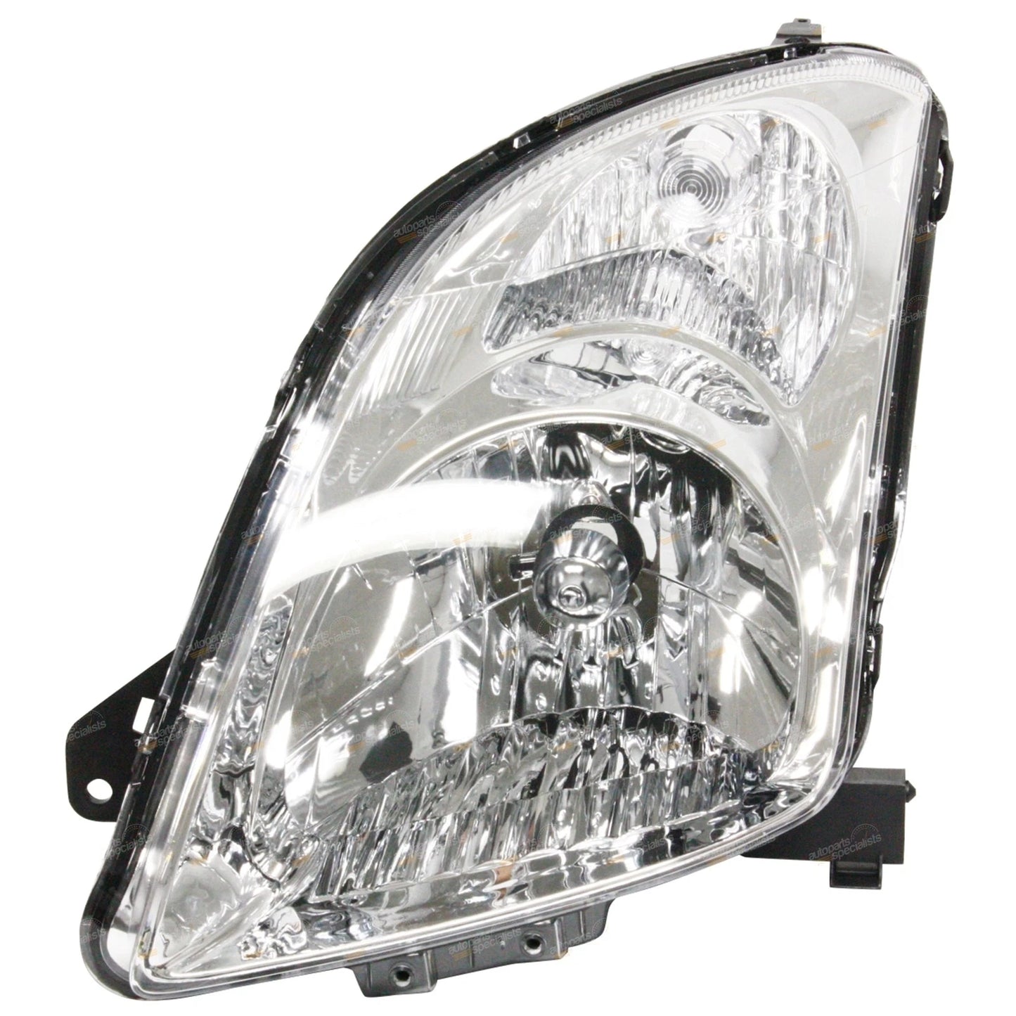 LH Chrome Headlight for Suzuki Swift Hatch (2005-2010)