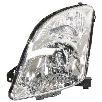 LH Chrome Headlight for Suzuki Swift Hatch (2005-2010)