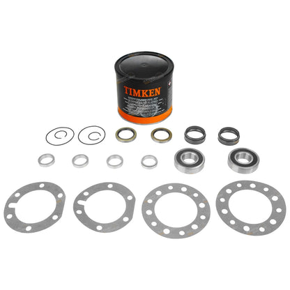 Rear Wheel Bearing Kits + Grease for Hilux LN167 LN172 (1998–2005)