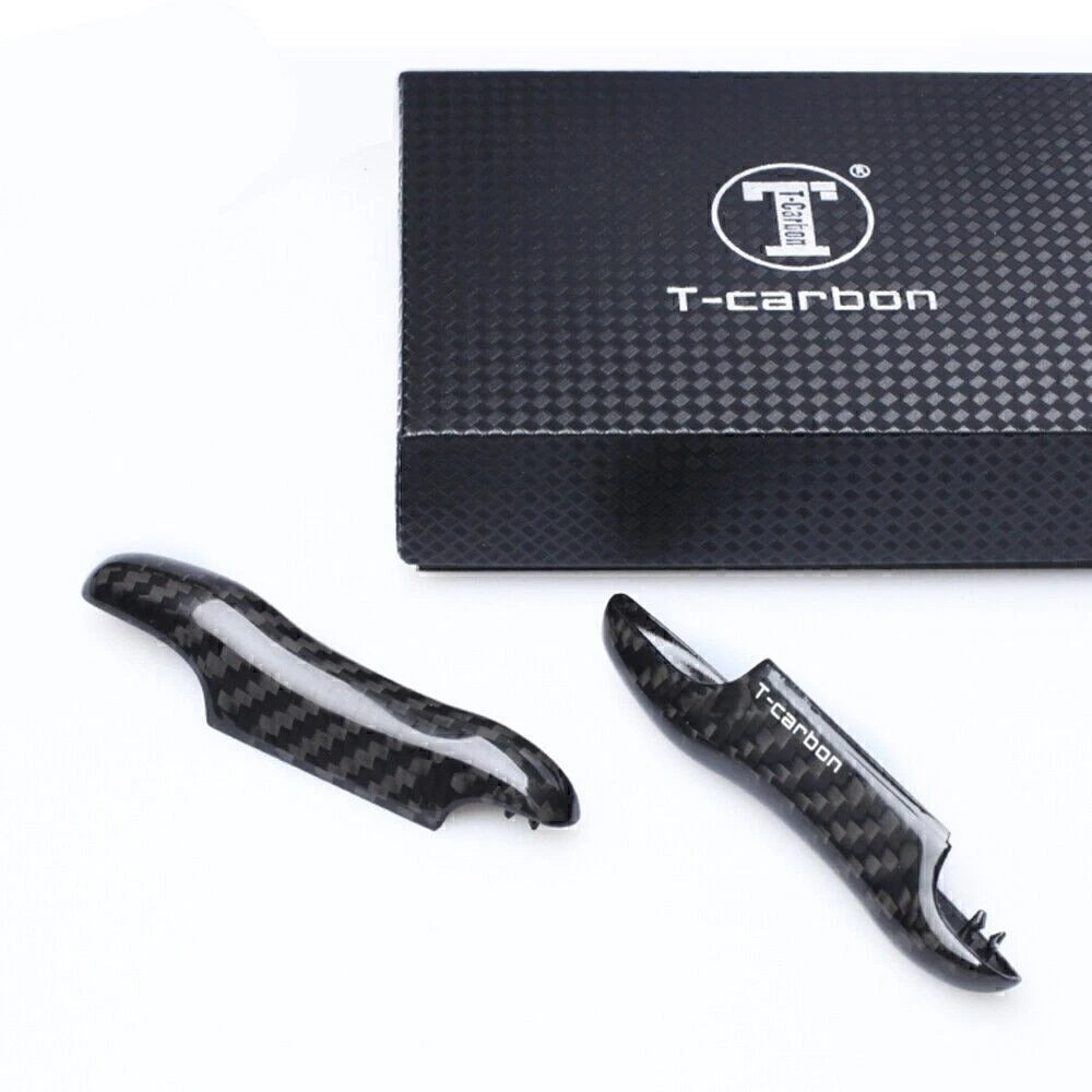 Carbon Fiber Key Case Cover for 2017-2018 Porsche Cayenne Panamera (2017-2018)