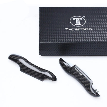 Carbon Fiber Key Case Cover for 2017-2018 Porsche Cayenne Panamera (2017-2018)
