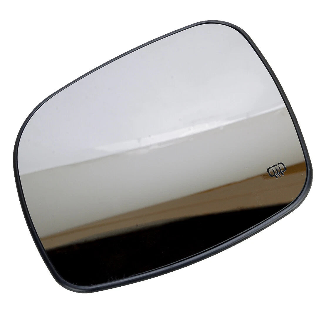 Heated Left Side Mirror Glass for CHRYSLER TOWN & COUNTRY, RAM C/V (08-16)