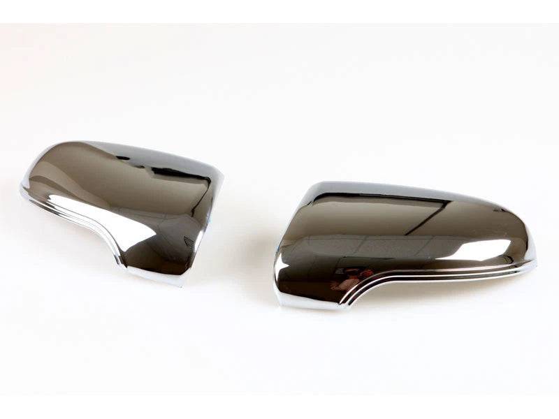 Chrome Mirror Covers for Mercedes Benz E-Class W211 (2006-2009)